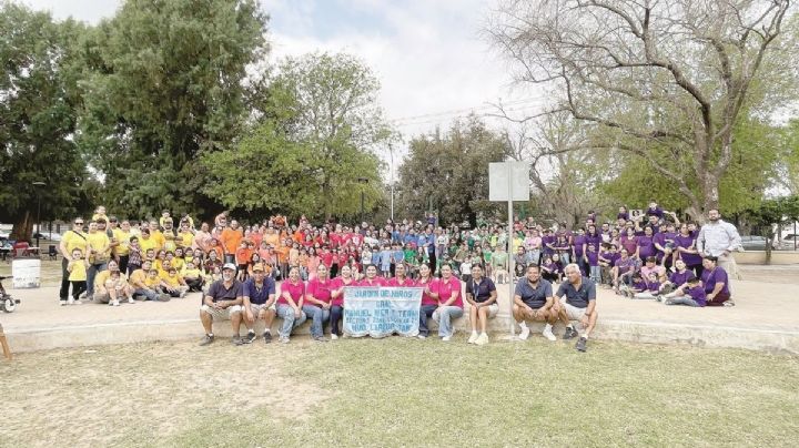 Conviven y fortalecen lazos entre las familias de Nuevo Laredo