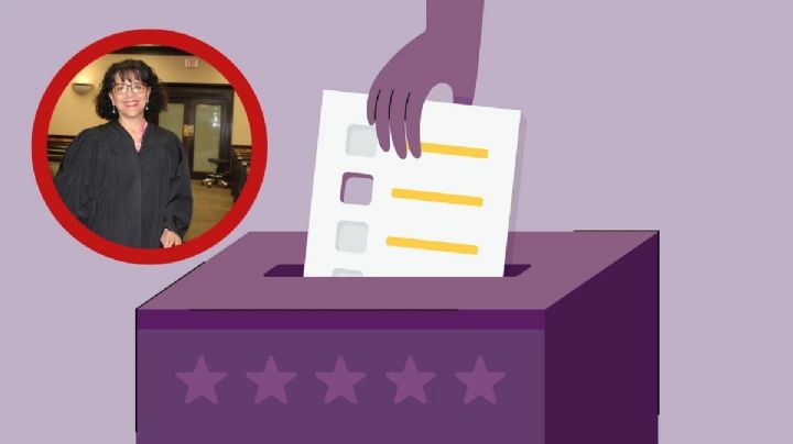 Jueza de Laredo está lista para trabajar tras ganar las elecciones