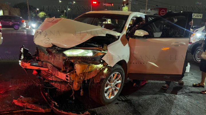 David Alejandro venía borracho; se vuela semáforo en rojo y provoca brutal choque en avenida Reforma