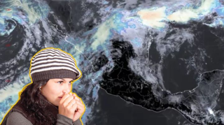 Cuarta tormenta invernal llega a México; estos estados tendrán hasta -10 grados este lunes
