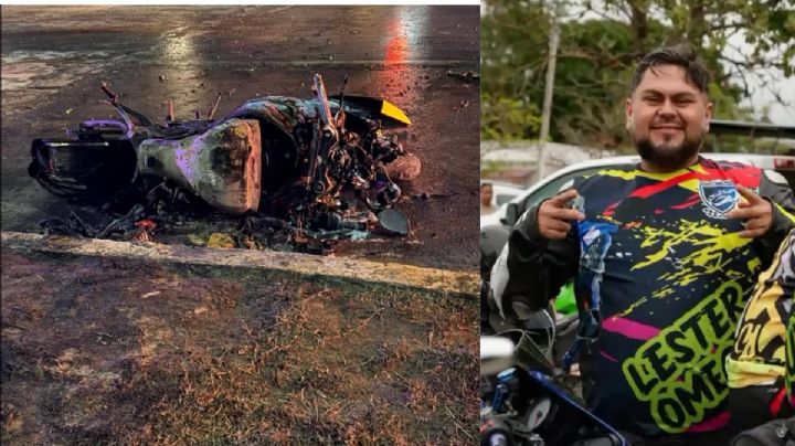 Accidente en Altamira termina con la vida de biker; acababa de cumplir su sueño estrenando moto