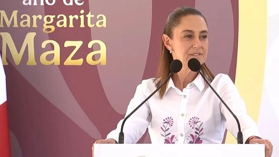 Claudia Sheinbaum, presidenta de México.