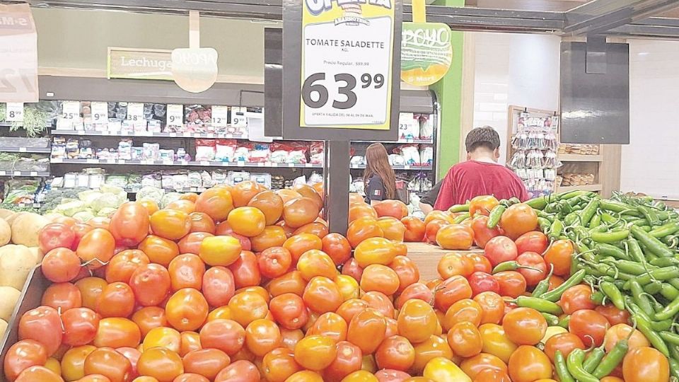 El tomate es uno de los principales ingredientes de la comida mexicana.