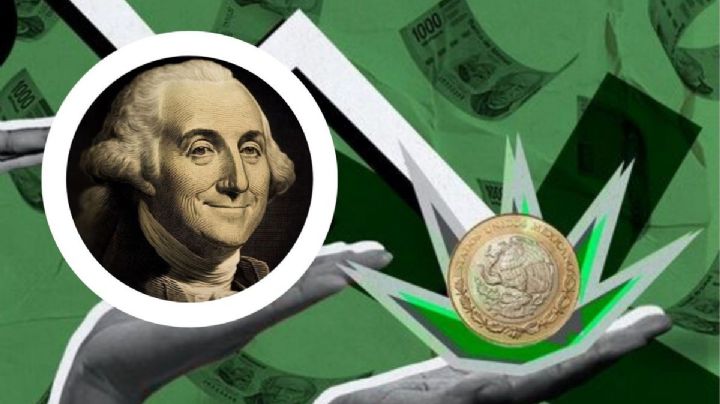 El dólar vuelve a subir y el peso lo resiente; tipo de cambio HOY lunes 9 de marzo de 2026