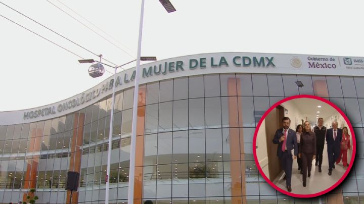 Innovación contra el cáncer: Sheinbaum inuagura hospital con IA para diagnóstico y tratamiento en mujeres