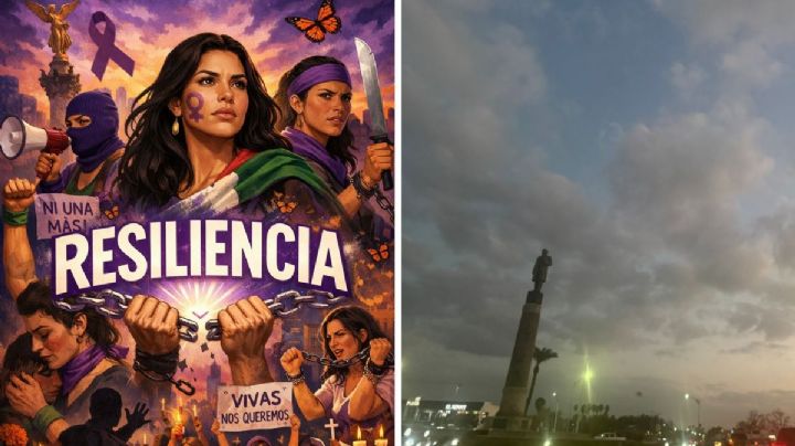 Mujeres de Nuevo Laredo rompen el silencio contra la violencia; resiliencia es su estandarte