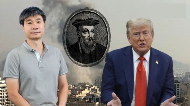 Nostradamus chino: predijo la victoria de Trump, anunció la guerra con Irán y ahora reveló este abrupto final para EU