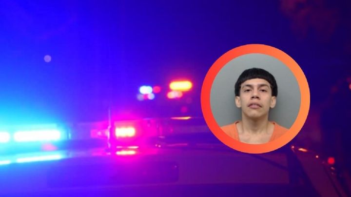 Joven le da un cabezazo a policía en Laredo; tenía órdenes de captura pendientes
