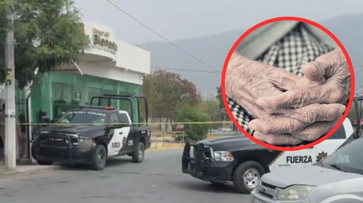 Abuelito no alcanza a cobrar su pensión del Bienestar; muere en las puertas del banco