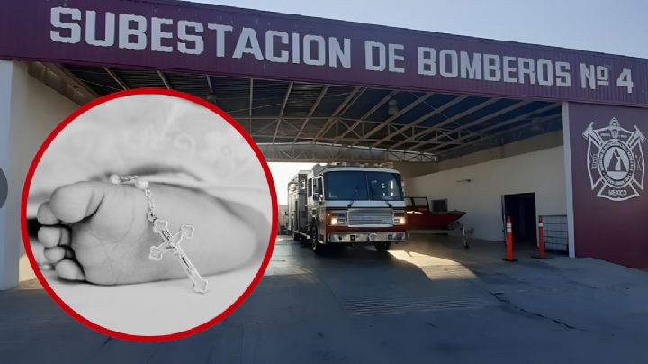 Bebé de un año dejó de respirar mientras comía; padres intentaron salvarla llevándola a estación de Bomberos