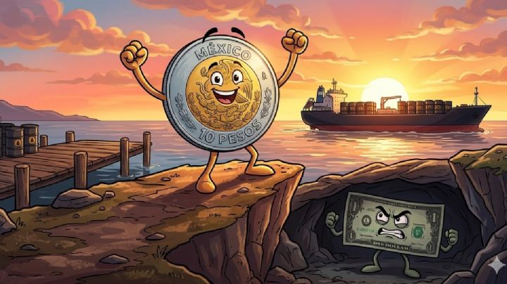 Peso mexicano se recupera del fin de semana y muestra ganancias; tipo de cambio al cierre HOY lunes 9 de marzo