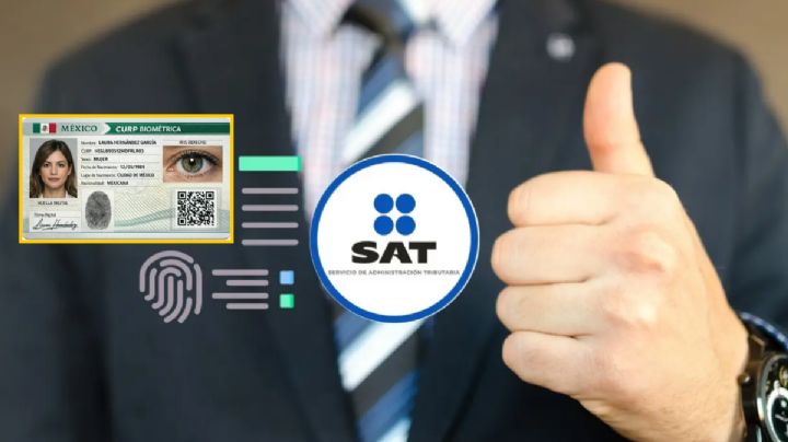 ¿Necesitas la CURP biométrica para tu Declaración Anual 2026?; esto dice el SAT