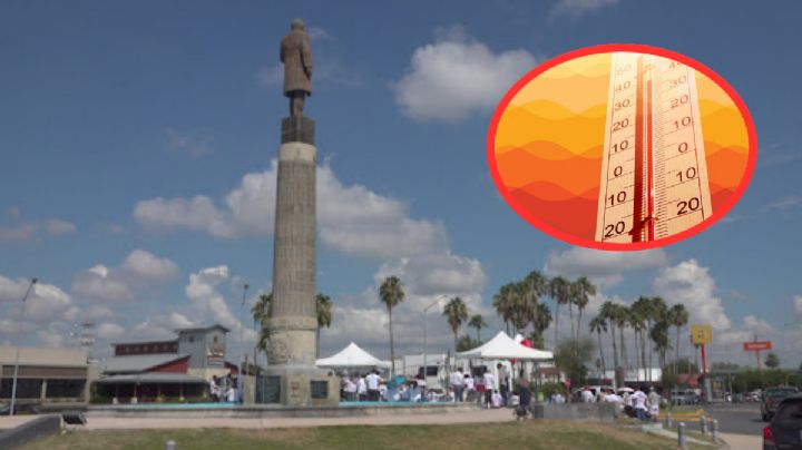 Clima en Nuevo Laredo: fuertes ráfagas de viento y calor marcarán el día de HOY martes 10 de marzo
