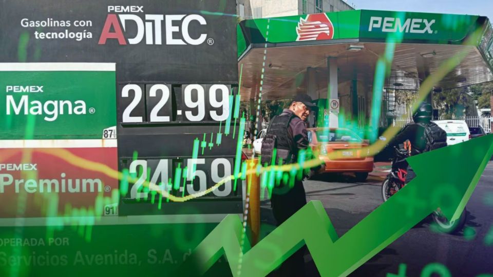 Este lunes 9 de marzo de 2026, la gasolina Magna aumentó 26 centavos a nivel nacional