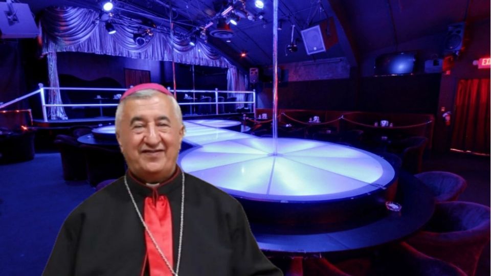 El obispo Emanuel Shaleta fue detenido en San Diego.