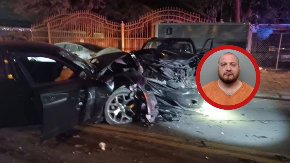 César Ramírez es el presunto homicida de la niña; trató de escapar del accidente.