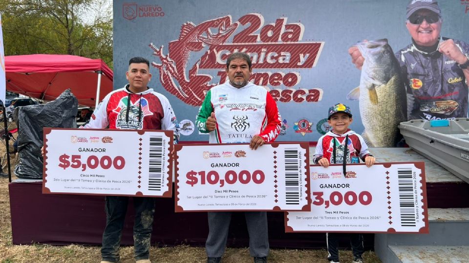 Se premió a los mejores competidores del torneo.