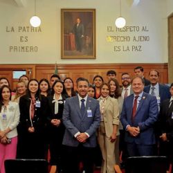 Estudiantes la UAT fortalecen su formación en la SCJN y la Cámara de Diputados