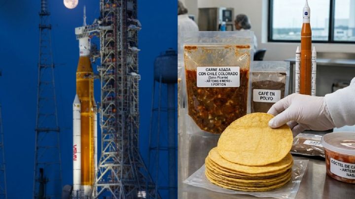 ¿Qué comerán los tripulantes del Artemis II?; un plato mexicano asegura su lugar en el menú