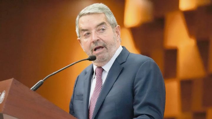 Juan Ramón de la Fuente renuncia a la Secretaría de Relaciones Exteriores argumentando un poderoso motivo