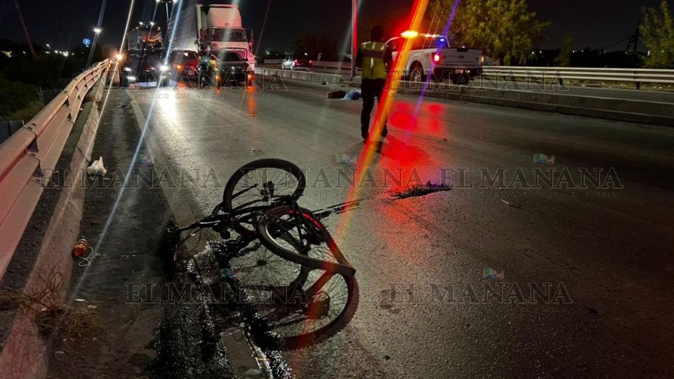 Francisco, de 65 años de edad, murió atropellado.