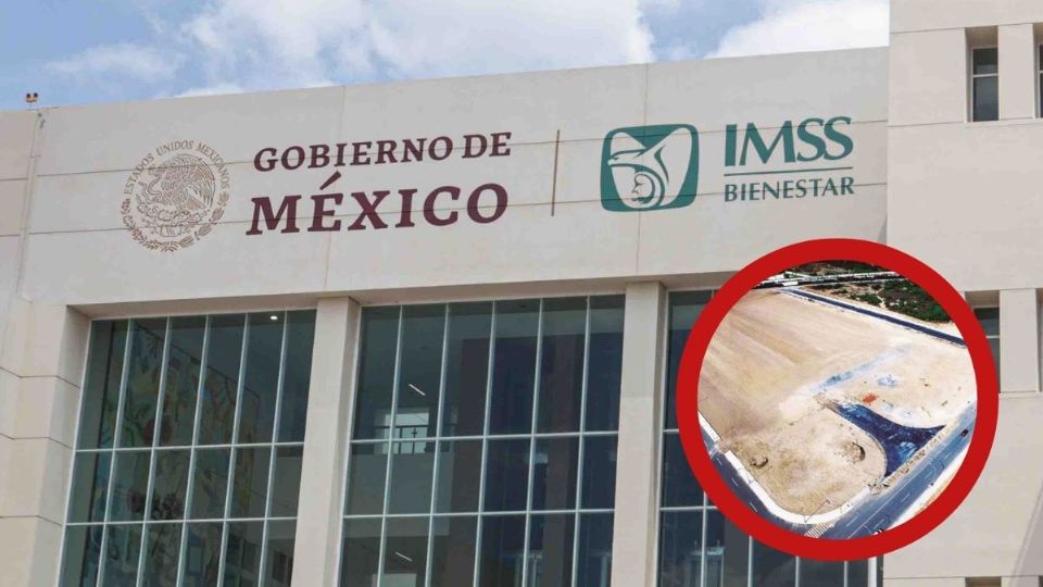 Hospital IMSS-Bienestar en Nuevo Laredo.
