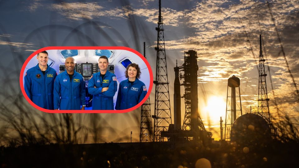 Serán 4 tripulantes los que estarán de 'viaje' durante alrededor de 10 días.