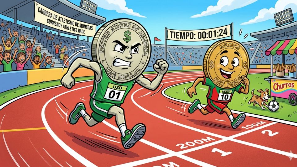 El dólar presentó variaciones en ventanilla bancaria según la institución y región.