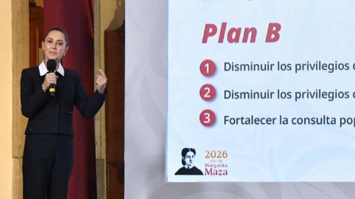 Aprobado el Plan B de Claudia Sheinbaum