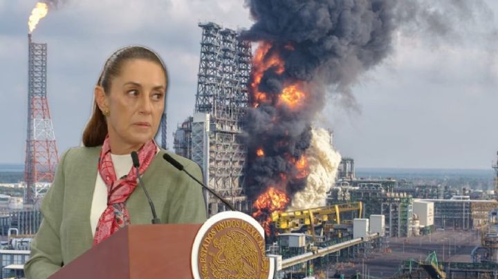 ¿Qué pasó en la refinería Dos Bocas?; Sheinbaum explica dónde se originó el incendio