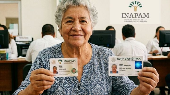 CURP Biométrica 2026: Requisitos y cómo tramitarla para adultos mayores con tarjeta INAPAM