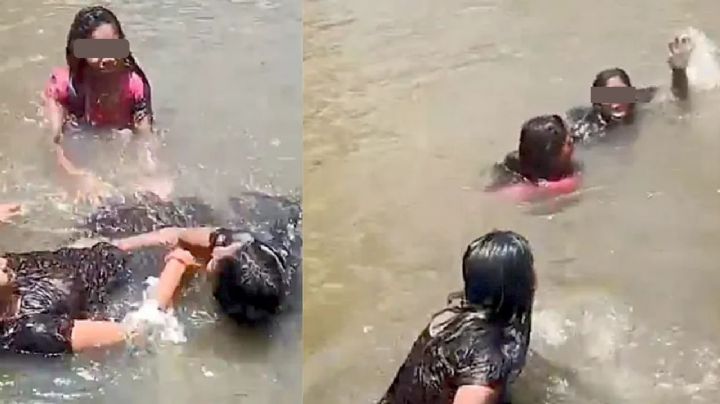 Mueren tres adolescentes en cascadas mientras se tomaban fotos; fueron arrastradas por la corriente | VIDEO