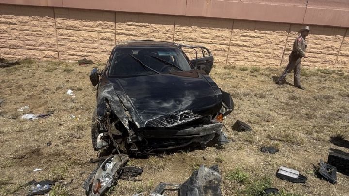 Mujer huye de DPS y Patrulla Fronteriza y vuelca auto con migrantes en Laredo; indocumentada queda grave