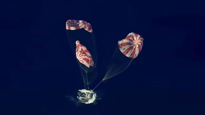 Así fue el amerizaje de Orion de Artemis II; detalles impactantes de su llegada a la tierra | VIDEO