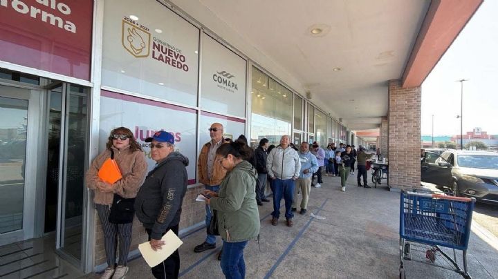 Predial en Nuevo Laredo con 100% de descuento en recargos durante abril; buscan apoyar la economía familiar