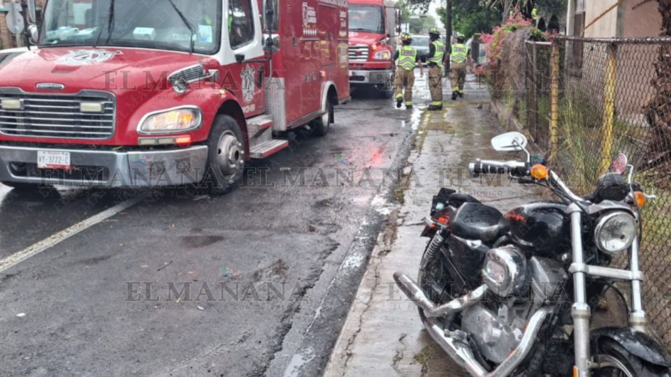 El sujeto ignoró la señal de alto, provocando un serio accidente que pudo tener consecuencias fatales