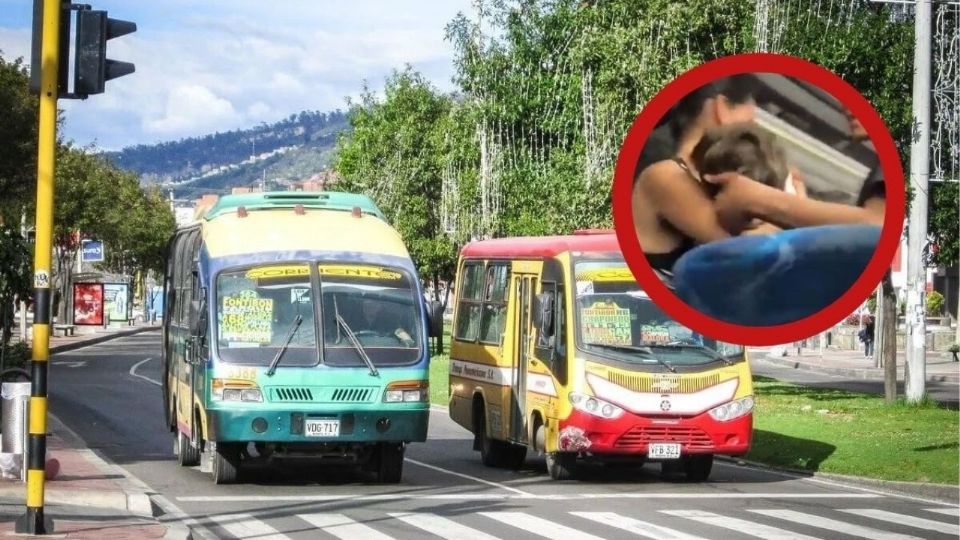 El pequeño de cuatro años murió tras ser golpeado por un autobús.