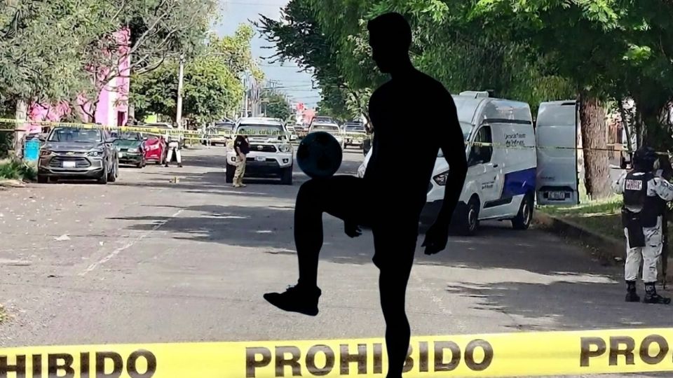 Autoridades buscan dar con los responsables del crimen del futbolista