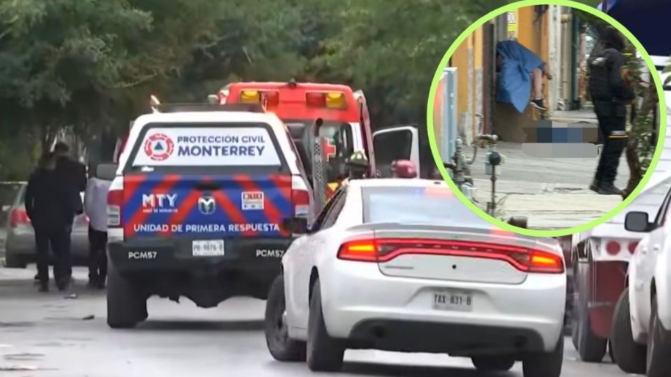 Madre e hijo son asesinados en Monterrey