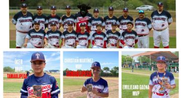 Liga Tamaulipeca cae con la cara al sol en Campeonato Nacional Pony League