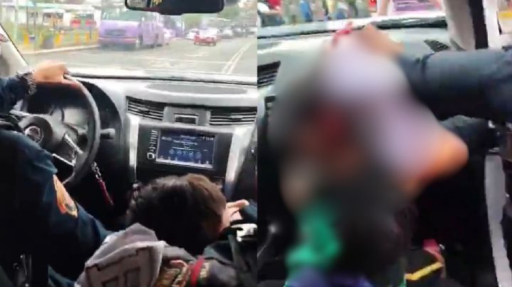 Horror en CDMX: hombre apuñala a niño de 4 años; vecinos lo capturan y lo amarran a un poste | VIDEO