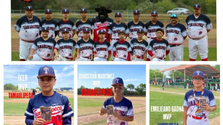 Liga Tamaulipeca cae con la cara al sol en Campeonato Nacional Pony League