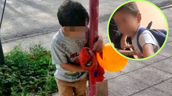 Ángel de 4 años suplicó quedarse con su papá; murió por lesiones en la cabeza tras ir con su madre | VIDEO