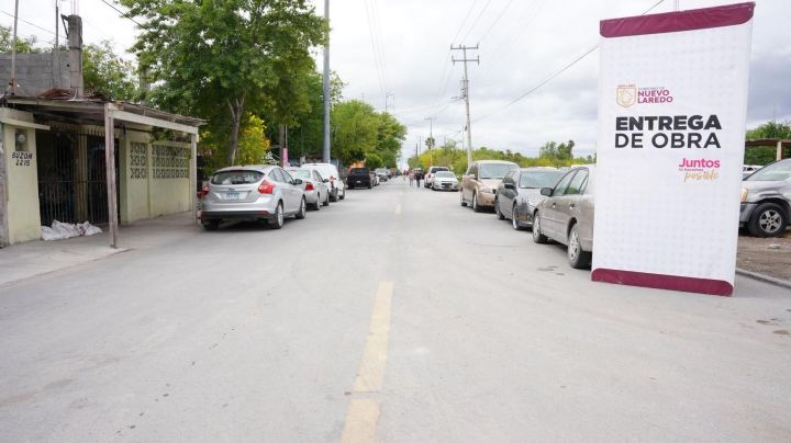 Entregan obras de recarpeteo y rehabilitación del drenaje sanitario en la colonia Hipódromo