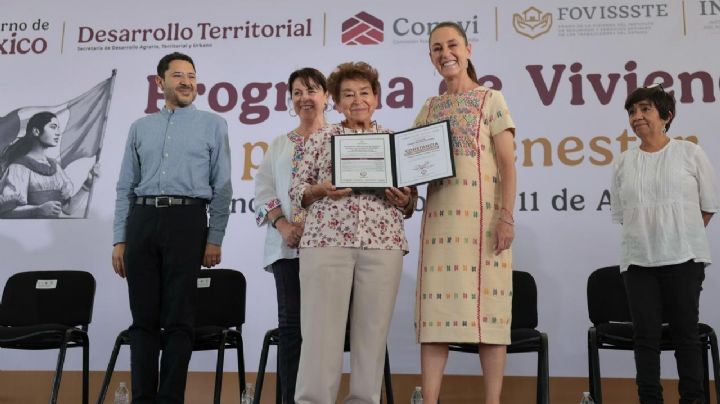 Sheinbaum elimina deudas de vivienda; Programa Vivienda para el Bienestar beneficiará a 5 millones de familias
