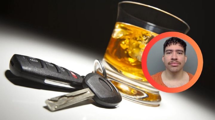 Bombero se 'pasa de copas' y estrella su camioneta contra la policía preventiva de Laredo