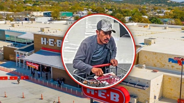 Hombre roba sazonador y carnes premium de HEB en Laredo; el botín asciende a 240 dólares