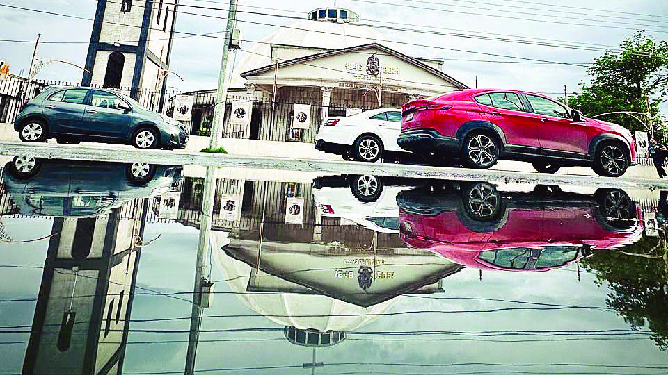 Nuevo Laredo ha registrado lluvias en los últimos días.