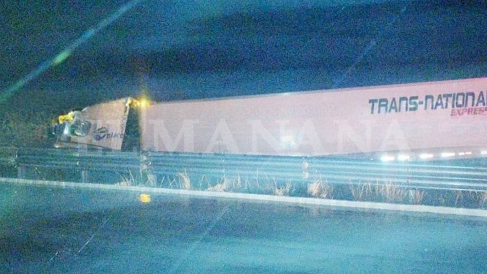 Conductor dormita al volante