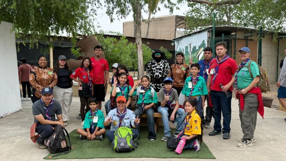 Niños y jóvenes participaron en actividades de conservación en el Zoológico de Nuevo Laredo